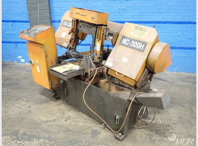 Cosen Cosen Nc300h Horizontal Band Saw