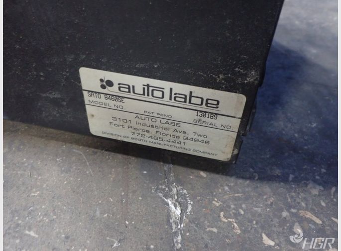 Auto Labe  Bar Code Printer 