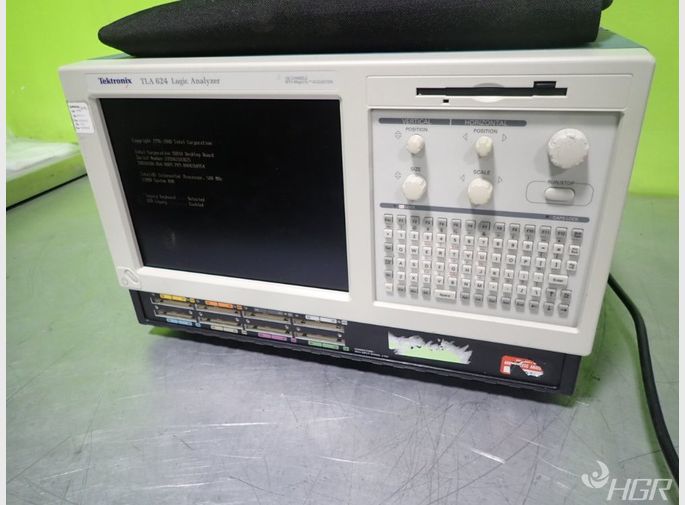 Used Tektronix Tla 624 Logic Analyzer, Powers On, No Other Tests...