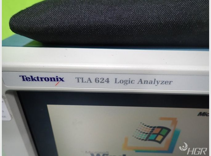 Used Tektronix Tla 624 Logic Analyzer, Powers On, No Other Tests...