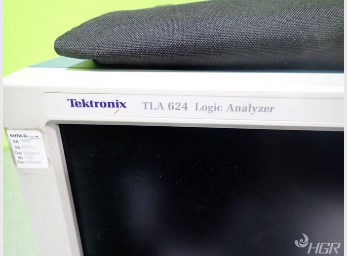 Used Tektronix Tla 624 Logic Analyzer, Powers On, No Other Tests...