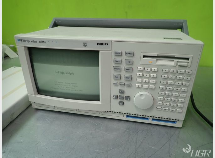  Philips Pm3538 Logic Analyzer Powers On No Other Tests  