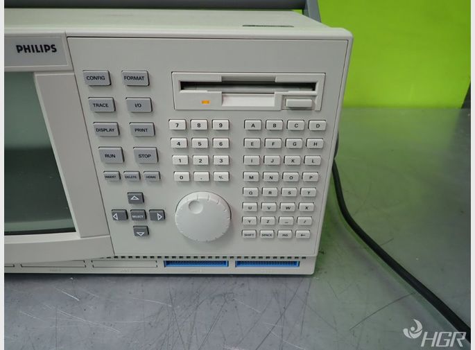  Philips Pm3538 Logic Analyzer Powers On No Other Tests  