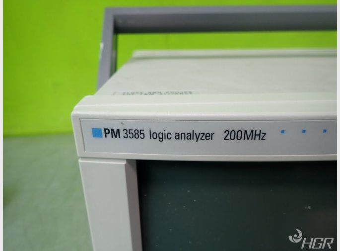  Philips Pm3538 Logic Analyzer Powers On No Other Tests  