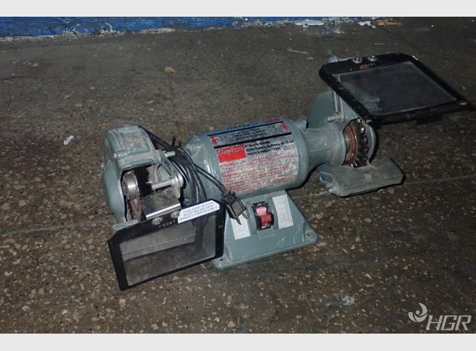 Dayton Bench Grinder