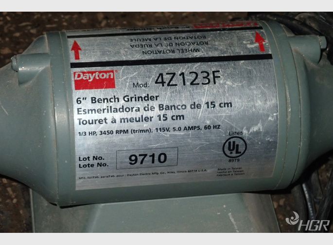 Dayton Bench Grinder