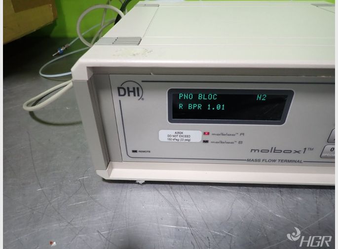 Dhi Dhi Molbox1 A350kd Mass Flow Terminal 5e2vcrvq Mass Flow Element 