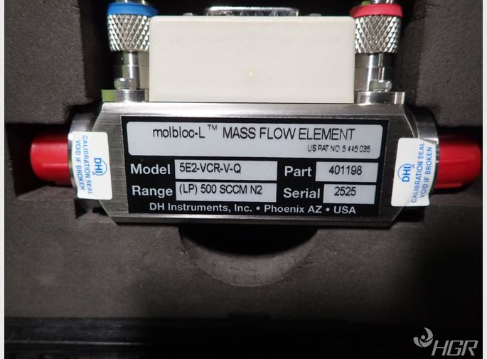 Dhi Dhi Molbox1 A350kd Mass Flow Terminal 5e2vcrvq Mass Flow Element 