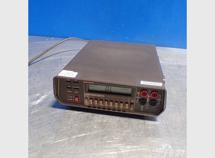  Keithley 580 Micro Ohmmeter