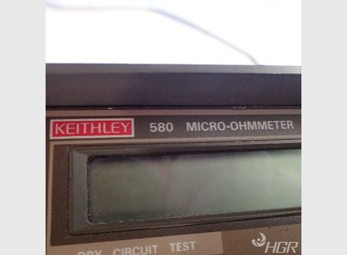  Keithley 580 Micro Ohmmeter