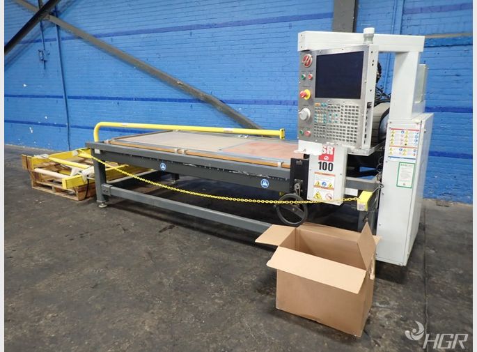 Haas Haas Sr100 Sheet Router