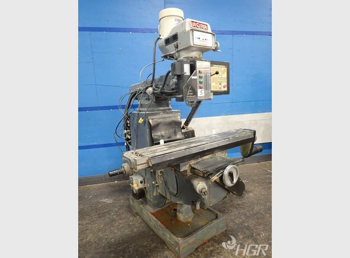 Acra Acra Ck1 12hk Cnc Vertical Mill