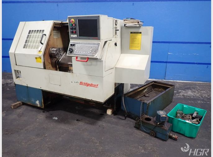 Bridgeport Bridgeport Power Path Cnc Lathe