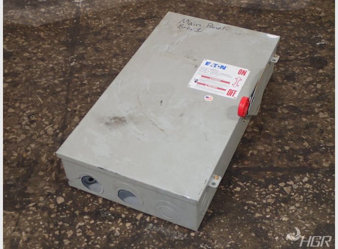 Eaton Nonfusible Disconnect