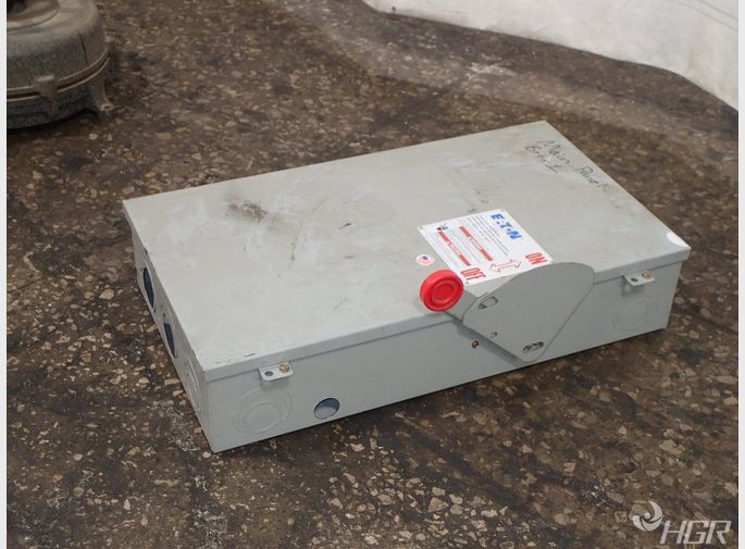 Eaton Nonfusible Disconnect