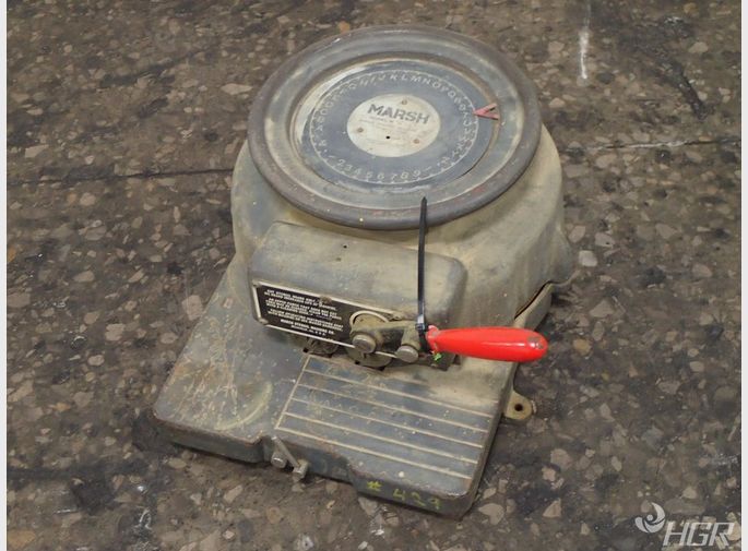 Marsh Stensil Cutting Machine