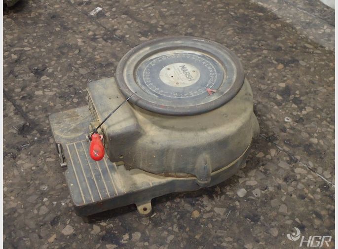 Marsh Stensil Cutting Machine