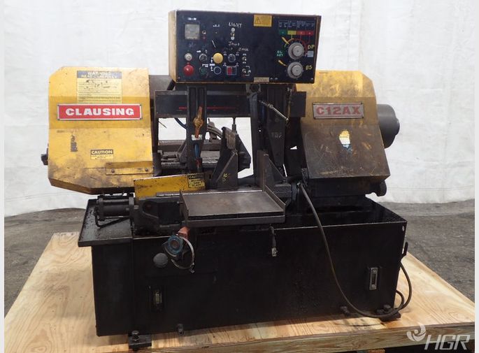 Clausing Horizontal Bandsaw