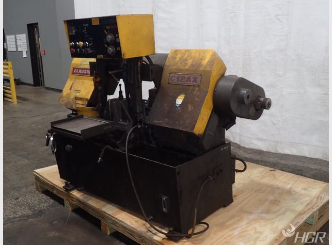Clausing Horizontal Bandsaw