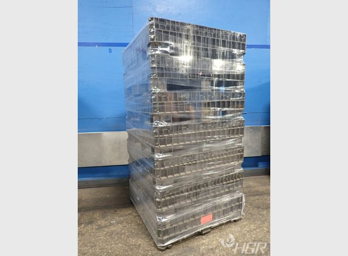 Ropak Plastic Collapsible Bins
