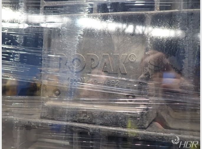 Ropak Plastic Collapsible Bins