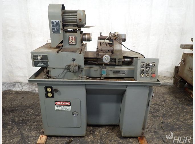 Used Jones & Lamson Lathe | HGR Industrial Surplus