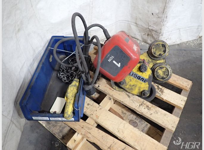 Dayton Electric Chain Hoist