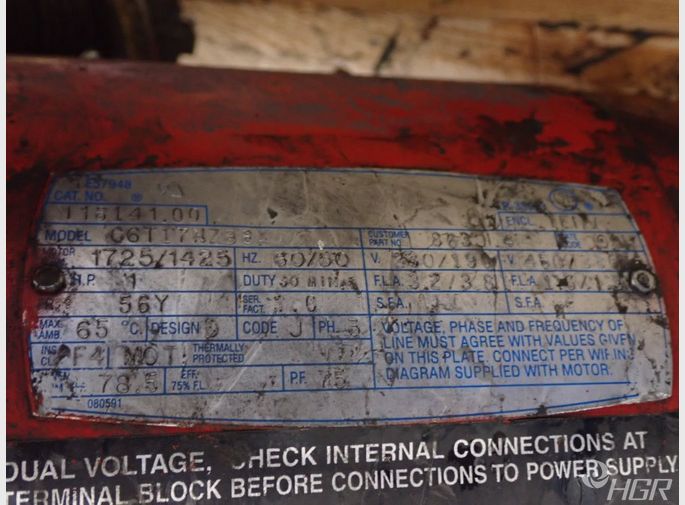 Dayton Electric Chain Hoist