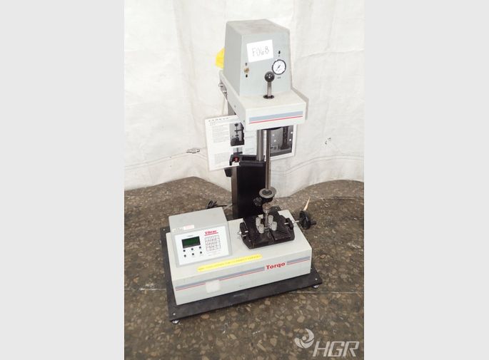 Vibrac Vibrac 150220crk1 Torque Tester