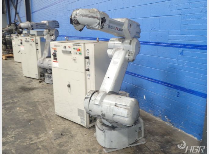 Yaskawa  Motoman Robot