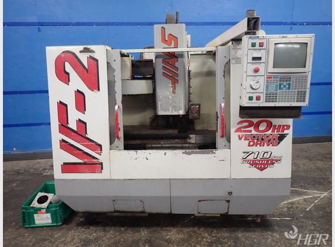 Haas Cnc Vmc