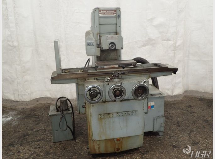 Brown  Sharpe Surface Grinder