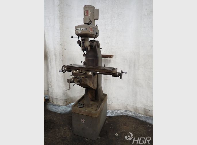 Rockwell Vertical Mill
