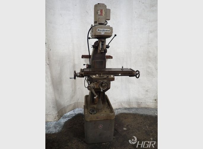 Rockwell Vertical Mill