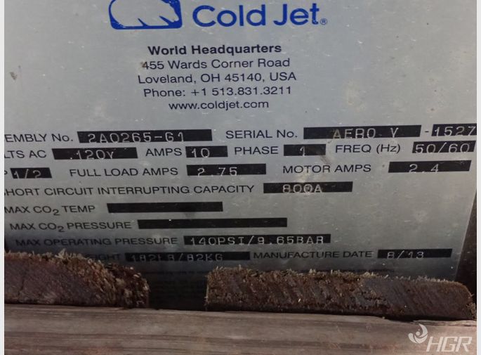 Cold Jet Cold Jet Aerov Dry Ice Blaster