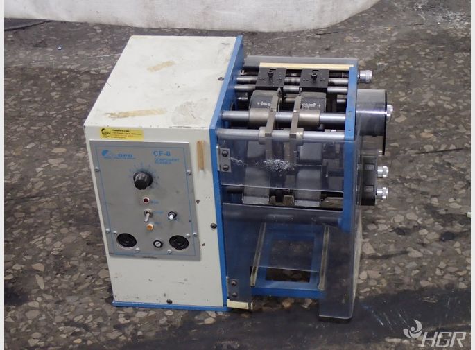 Gpd Axial Component Lead Former