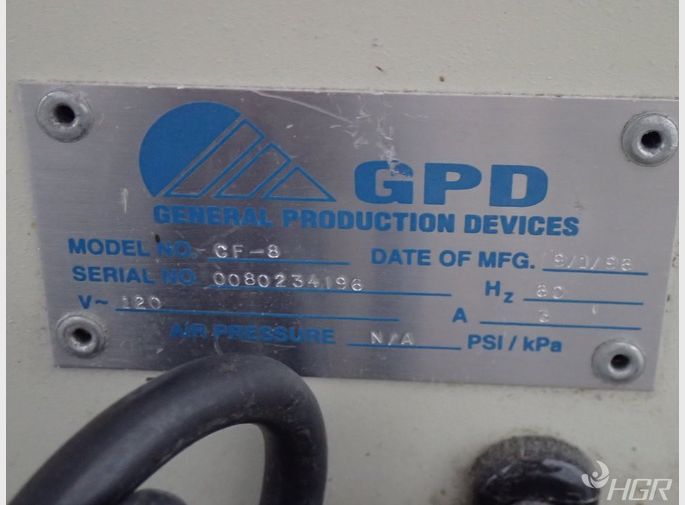 Gpd Axial Component Lead Former