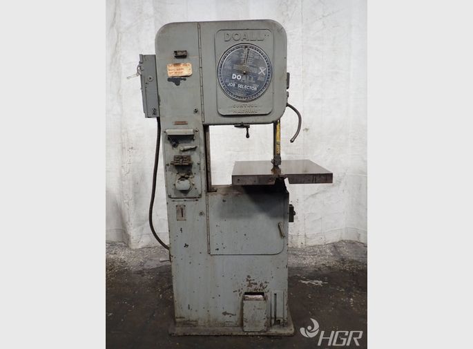 Doall Vertical Band Saw