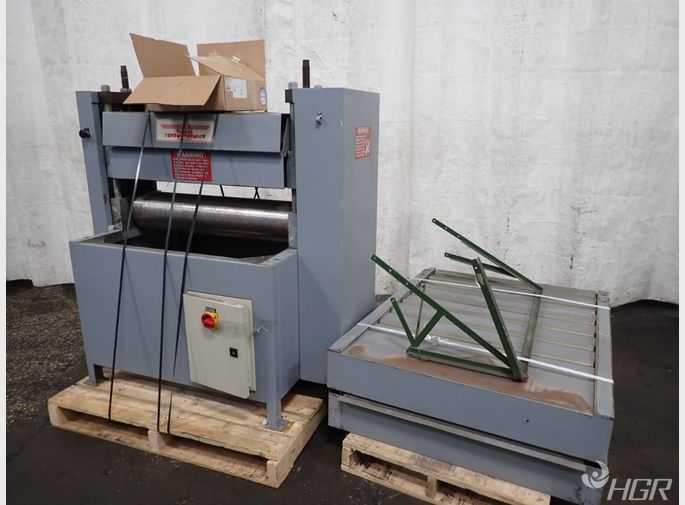 Visual Thermoforming Visual Thermoforming Rt342 Roller Die Cutter