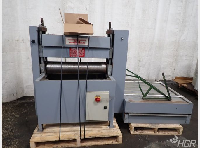 Visual Thermoforming Visual Thermoforming Rt342 Roller Die Cutter