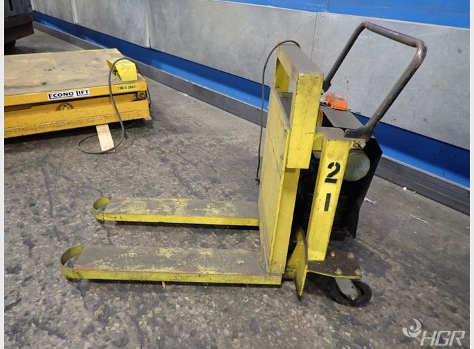  Electric Pallet Jack