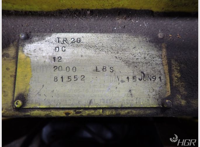  Electric Pallet Jack