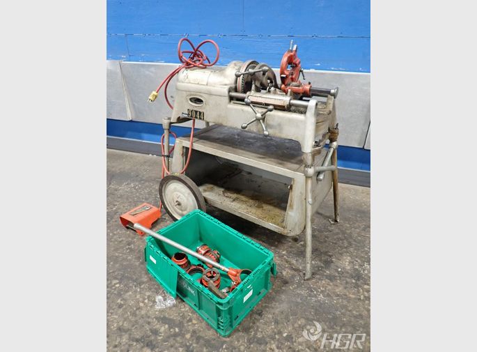Ridgid Pipe Threader