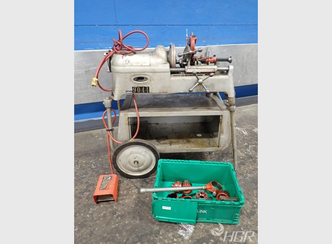Ridgid Pipe Threader
