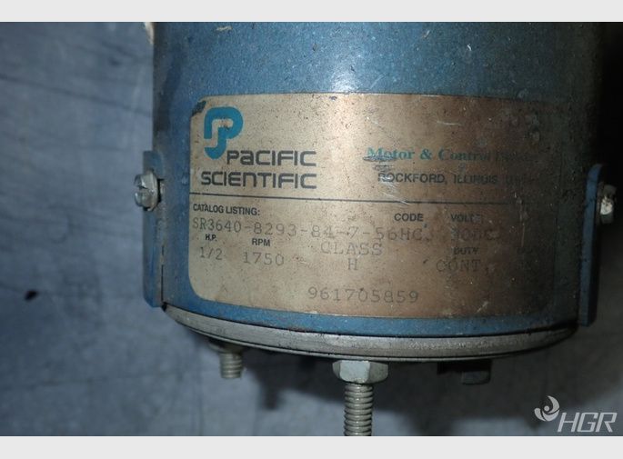 Pacific Scientific Dc Motor