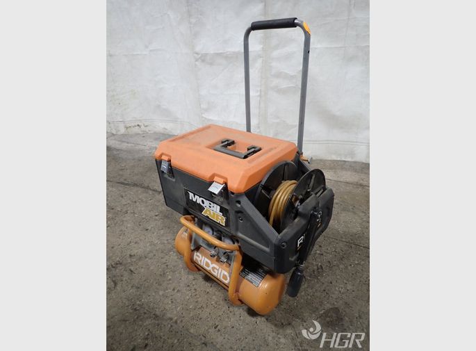 Ridgid Air Compressor W Pneumatic Hub