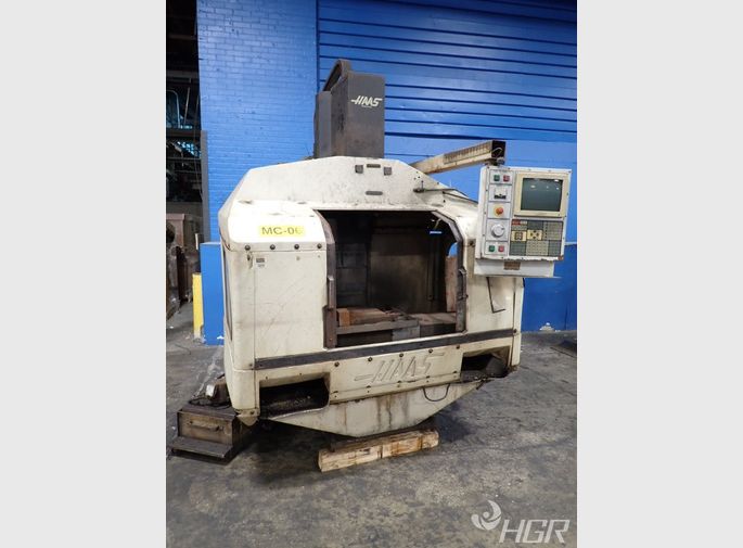 Haas Cnc Vmc