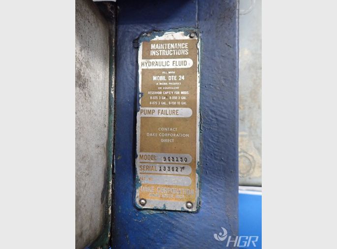 Dake Hframe Press
