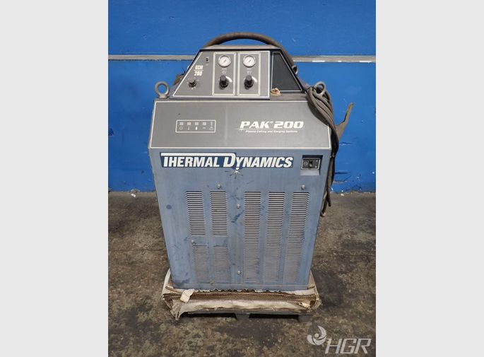 Thermal Dynamics Plasma Cutter