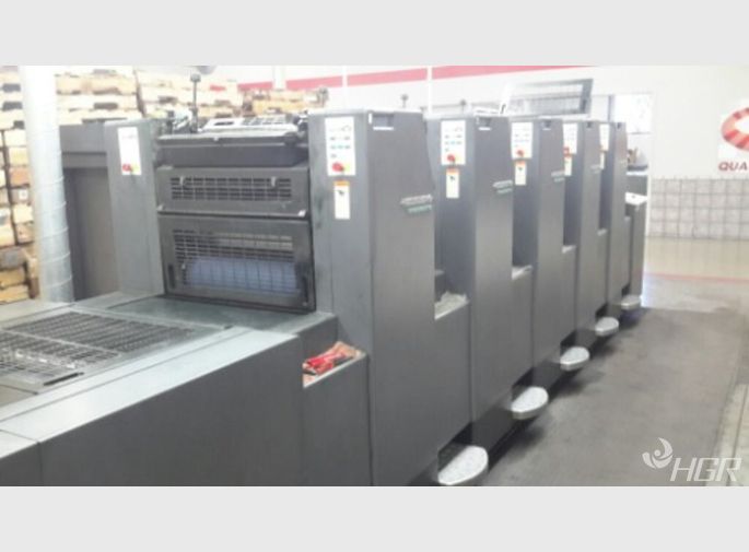 Heidelberg 5color Printing Press